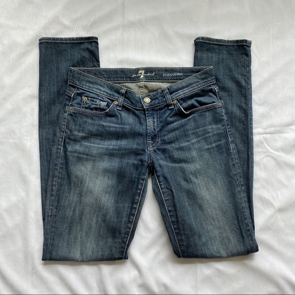 7 For All Mankind Roxanne Jeans Size 27